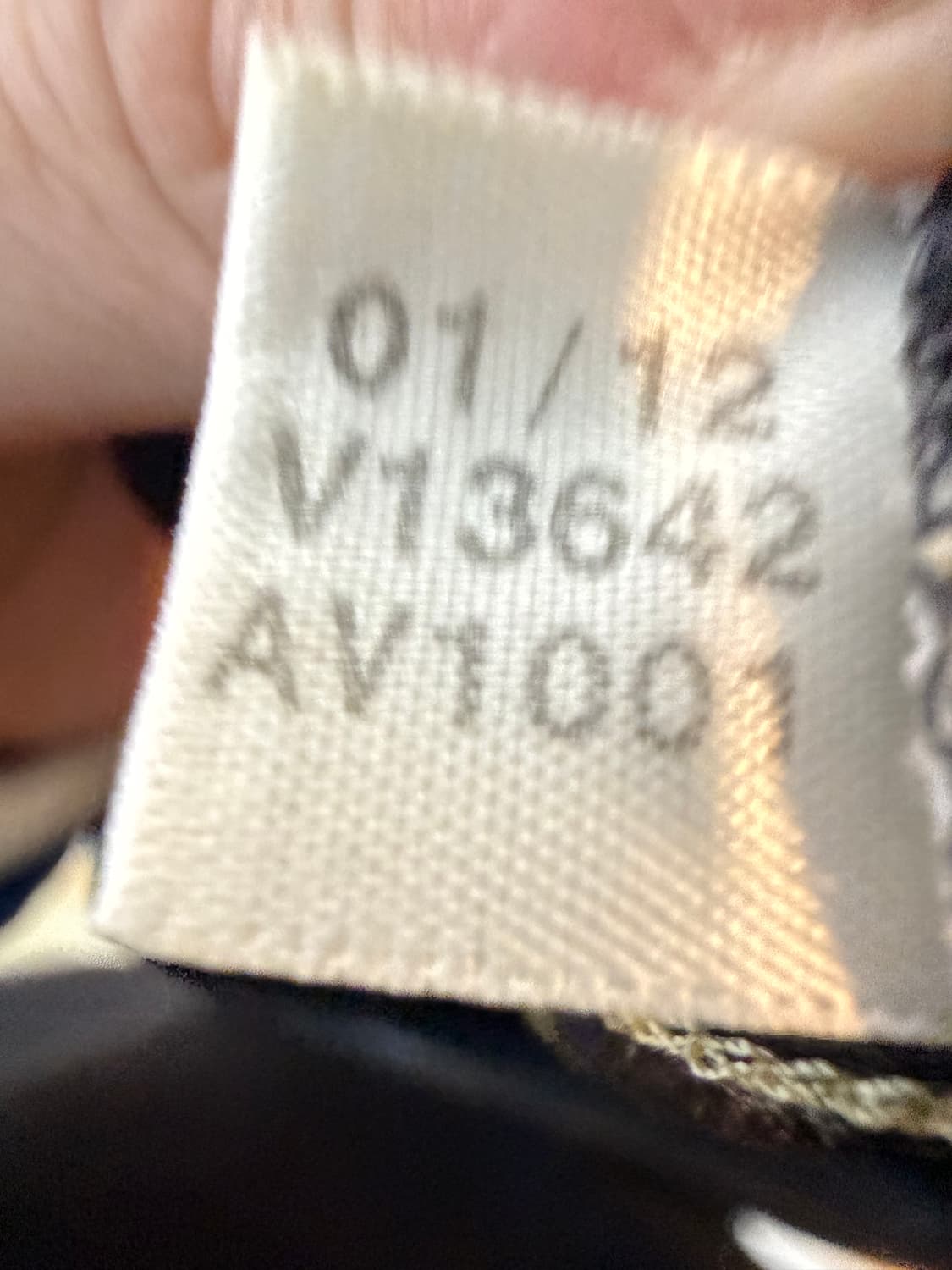 [L/105]11-12 레알 마드리드 어웨이 카카 유니폼 V13642 상품이미지8