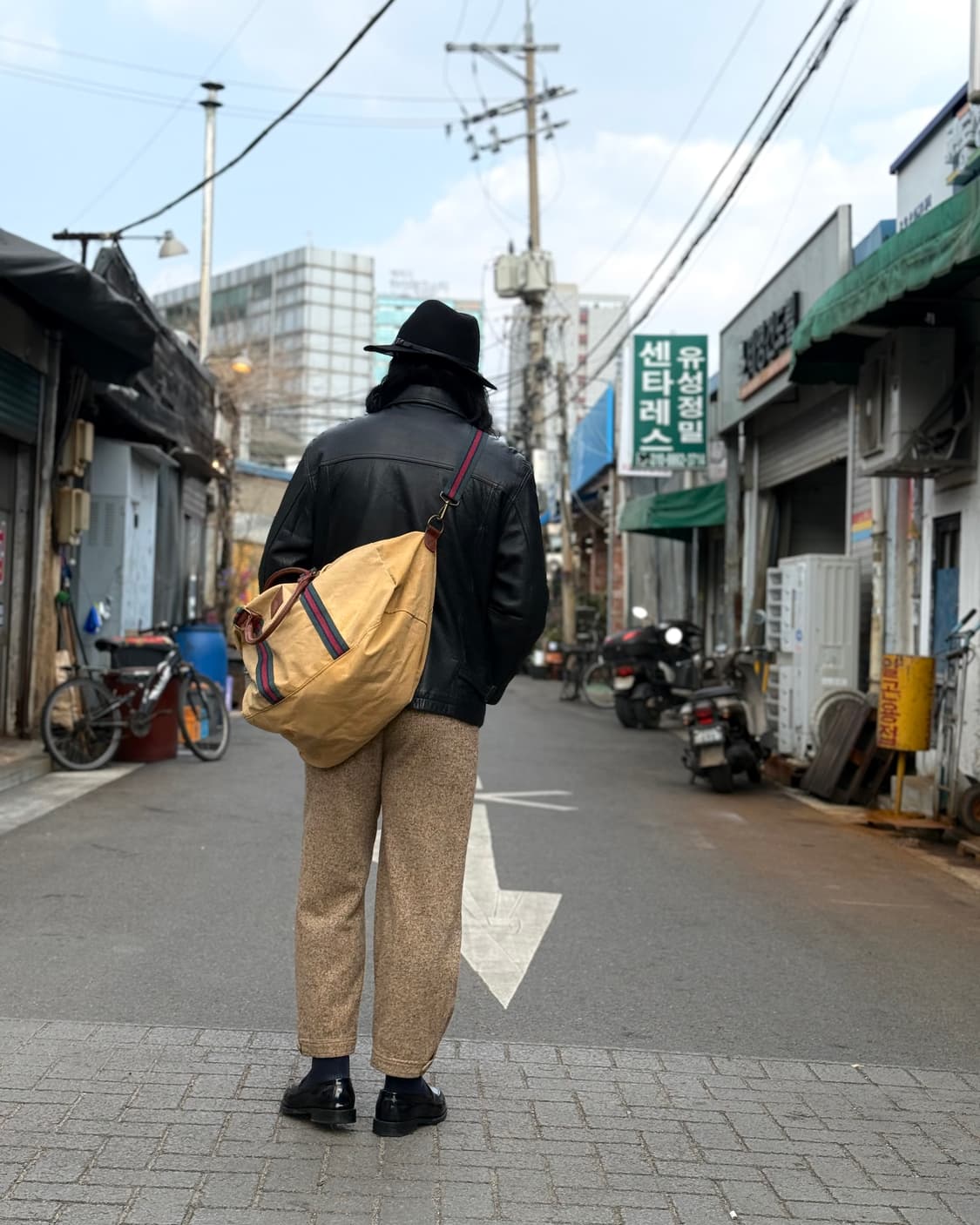 폴로 랄프로렌 캔버스 위캔더 보스턴백 상품이미지7