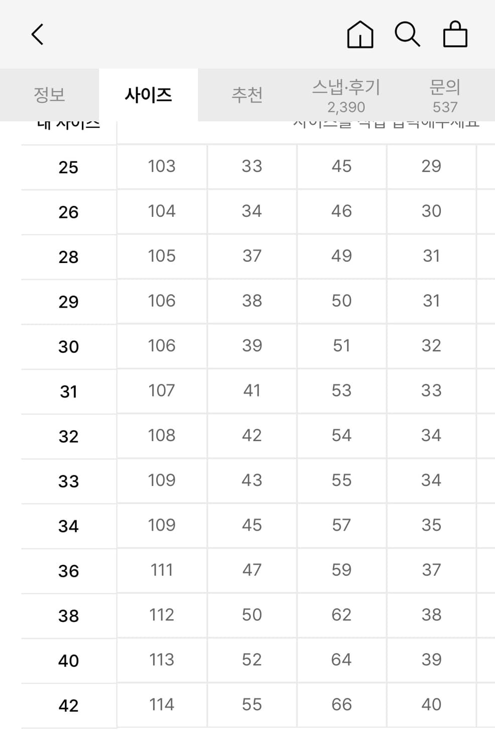 디키즈 874 36사이즈 상품이미지4