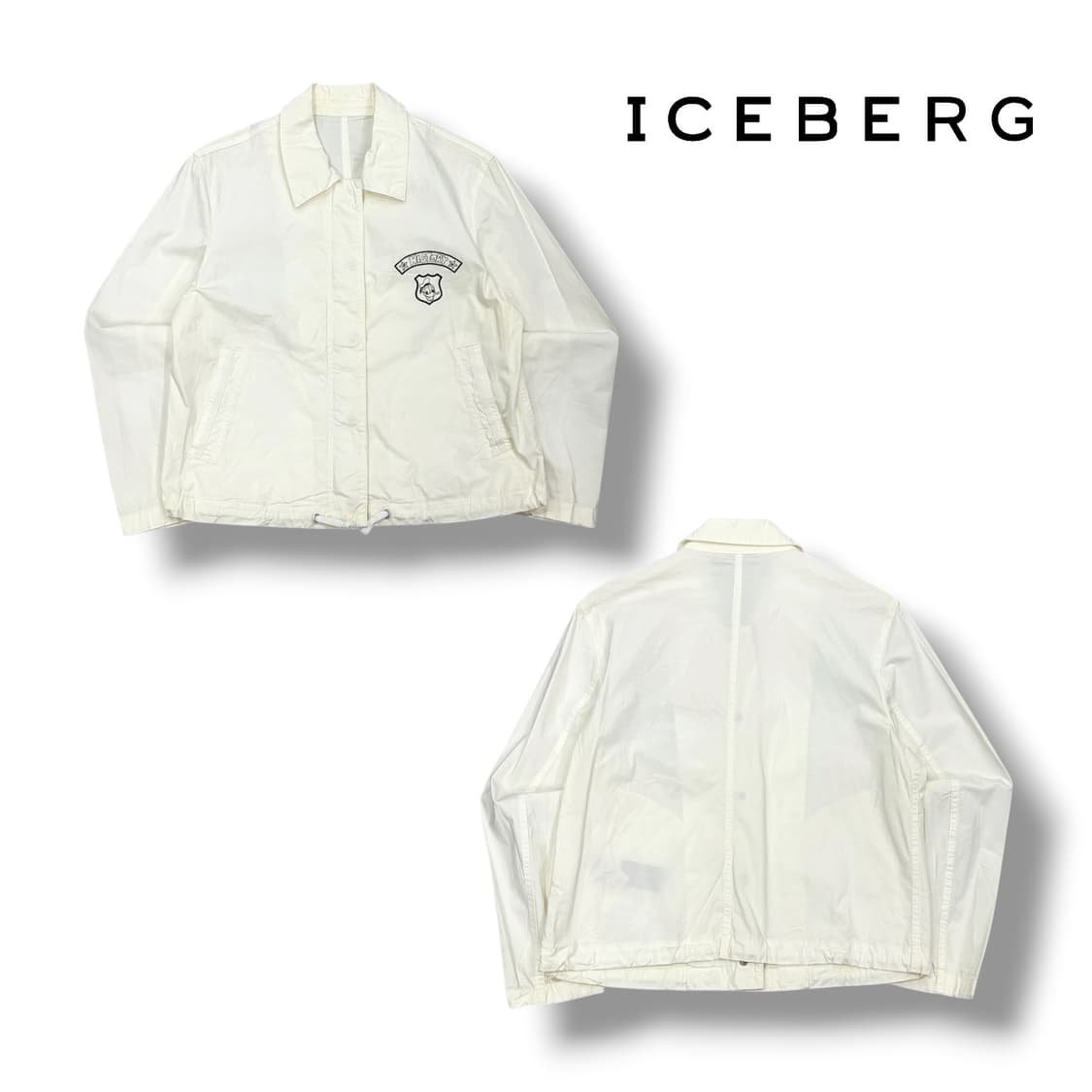 아이스버그 히스토리 자켓 상품이미지2