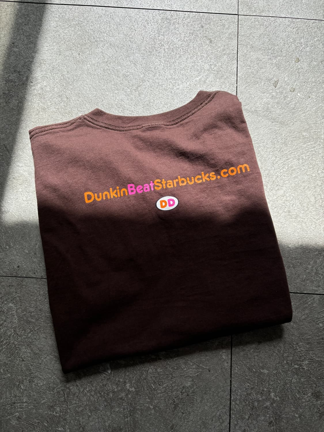 빈티지 반팔 티셔츠 던킨도너츠 스타벅스 상품이미지7