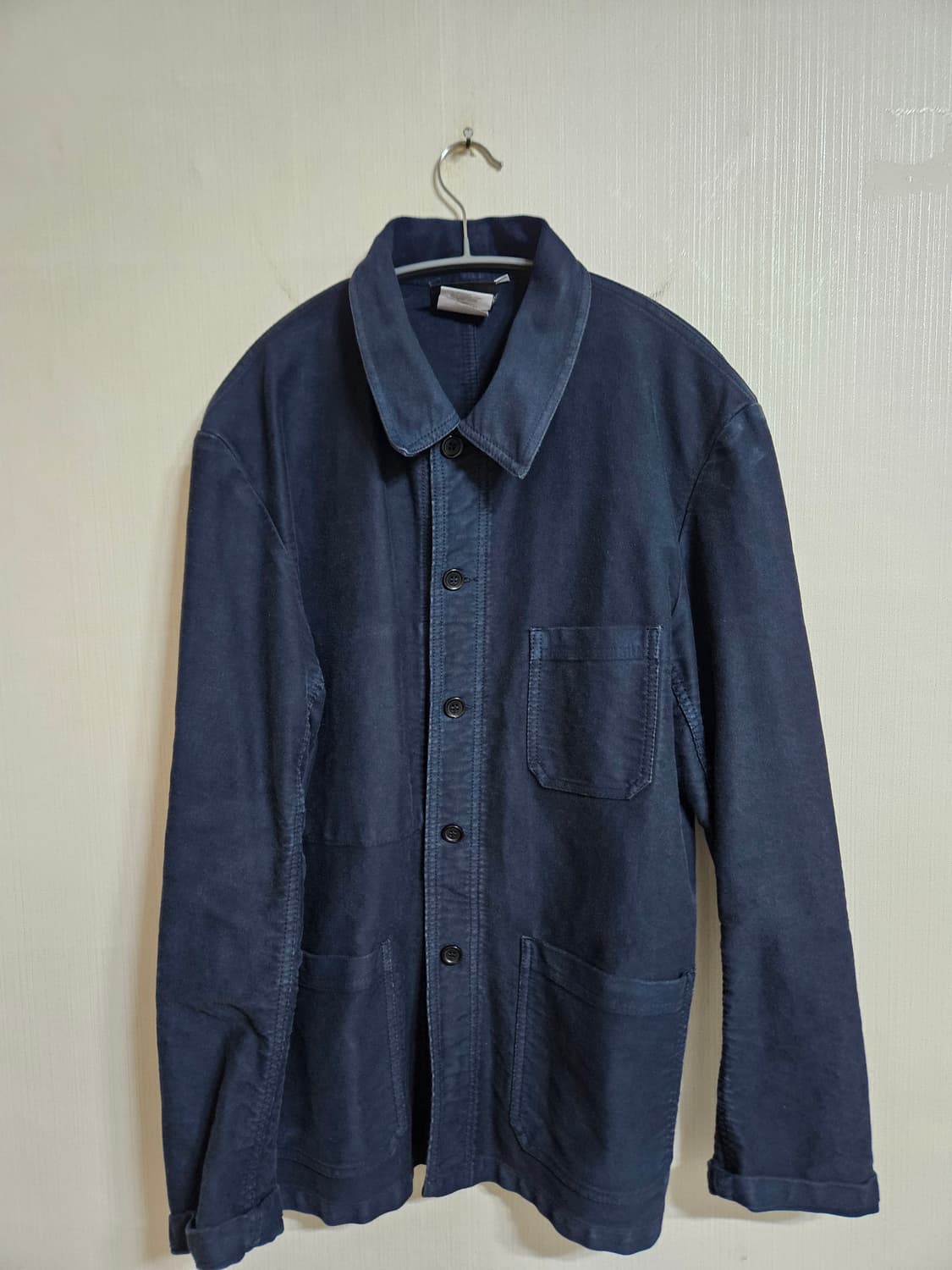 베트라 5c 네이비 워크자켓 팝니다 (48사이즈) 상품이미지1