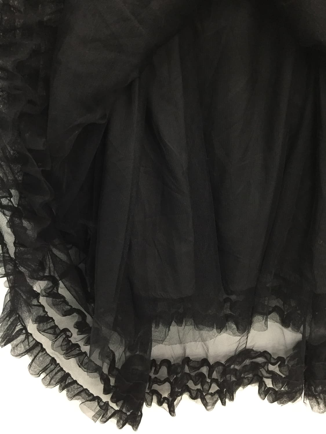Jpn Dark Fairycore Tiered Maxi Skirt 상품이미지6
