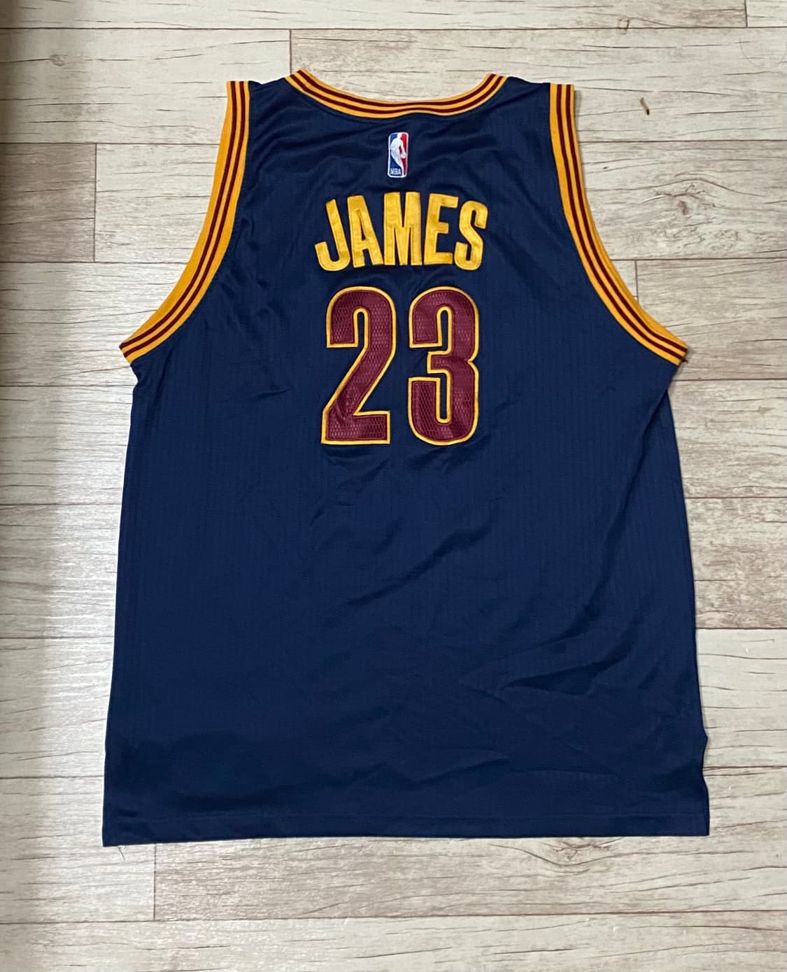 아디다스 클리브랜드 르브론제임스 유니폼 사이즈 100 상품이미지4