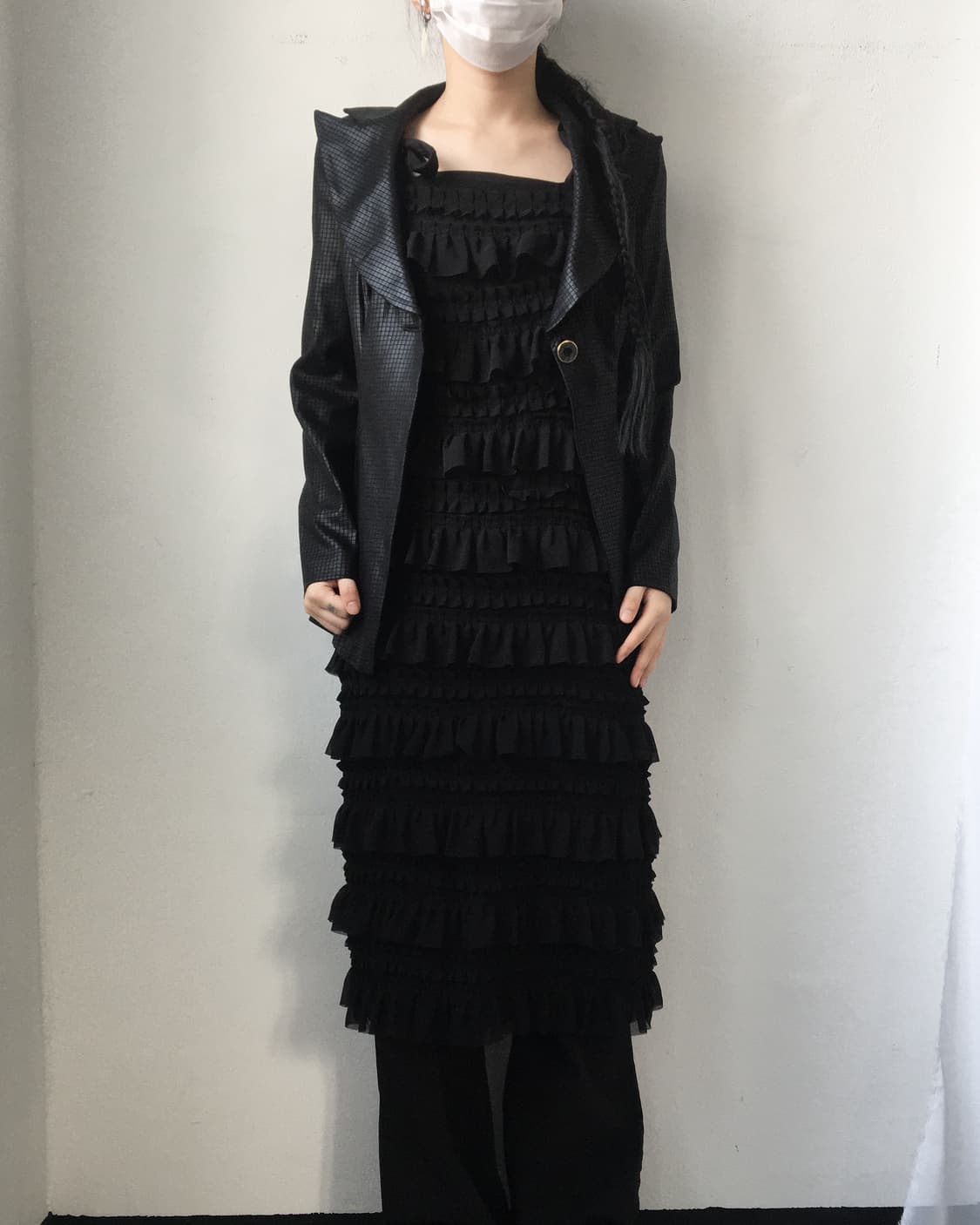 Frill layer onepiece 상품이미지5