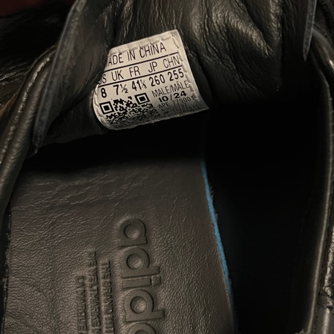 아디다스 스탠스미스 럭스 코어블랙 260 상품이미지5