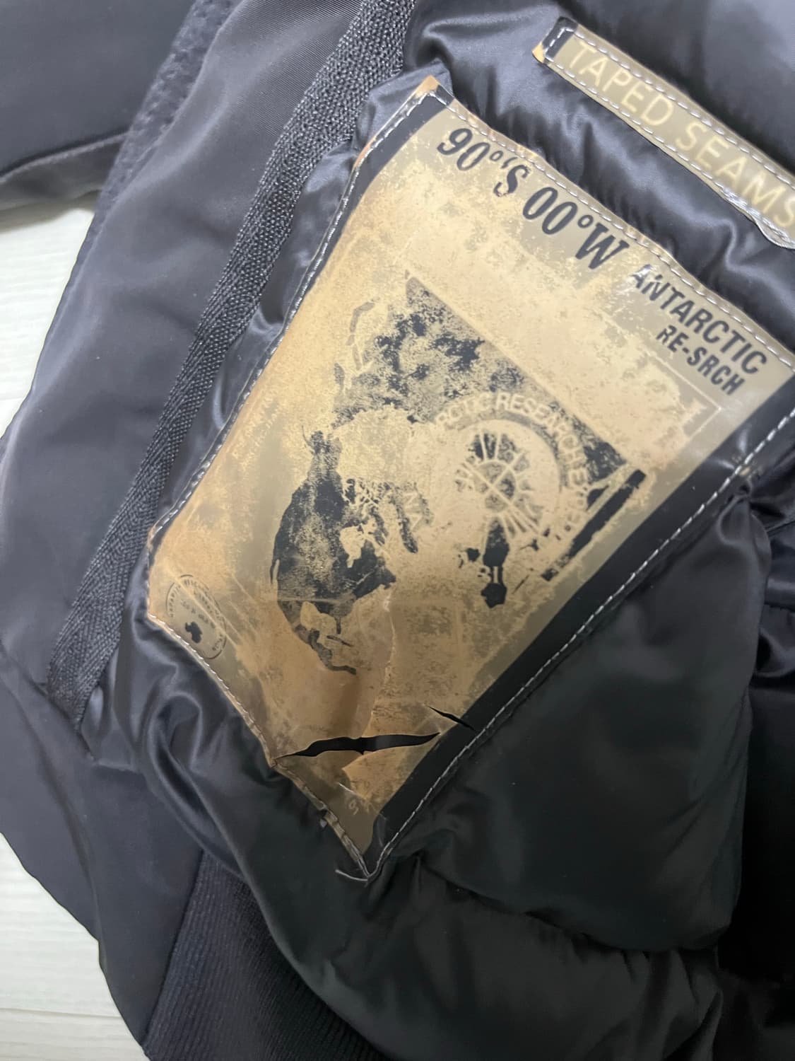 나파피리 패딩자켓 M  상품이미지5