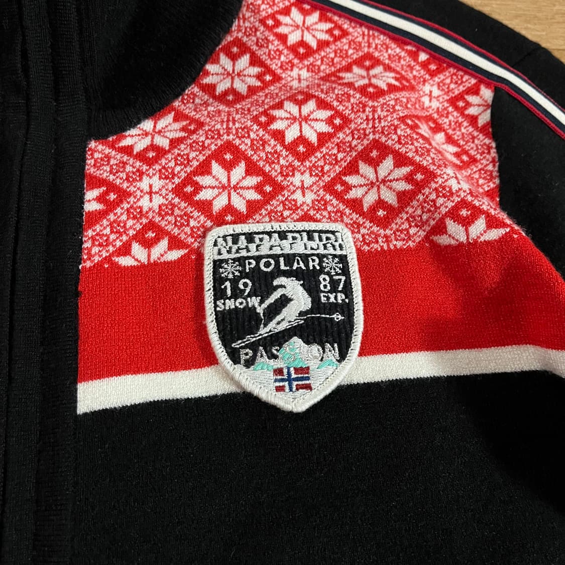 [95] 나파피리 집업 져지 상품이미지6