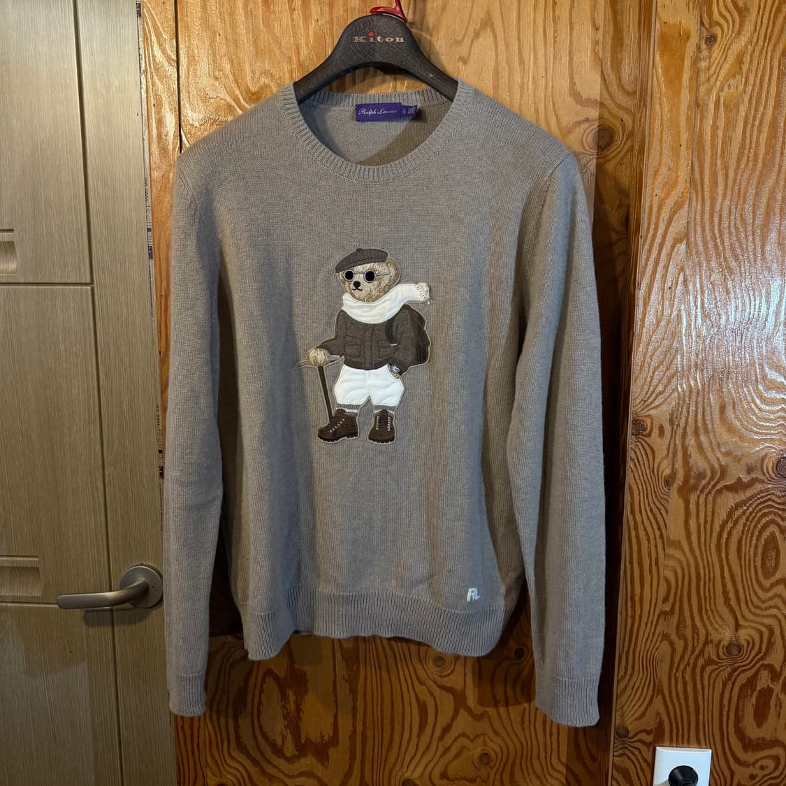 랄프로렌 퍼플라벨 24 F/w 베어 캐시미어 스웨터 니트 상품이미지5