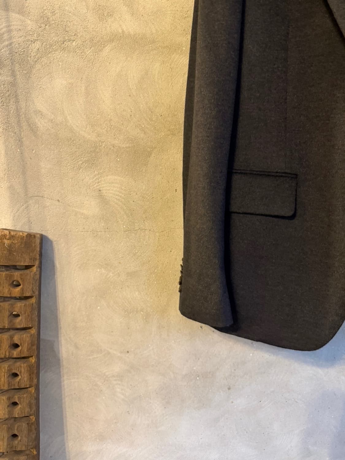 인터메조 캐시미어 플란넬 자켓 100 상품이미지3