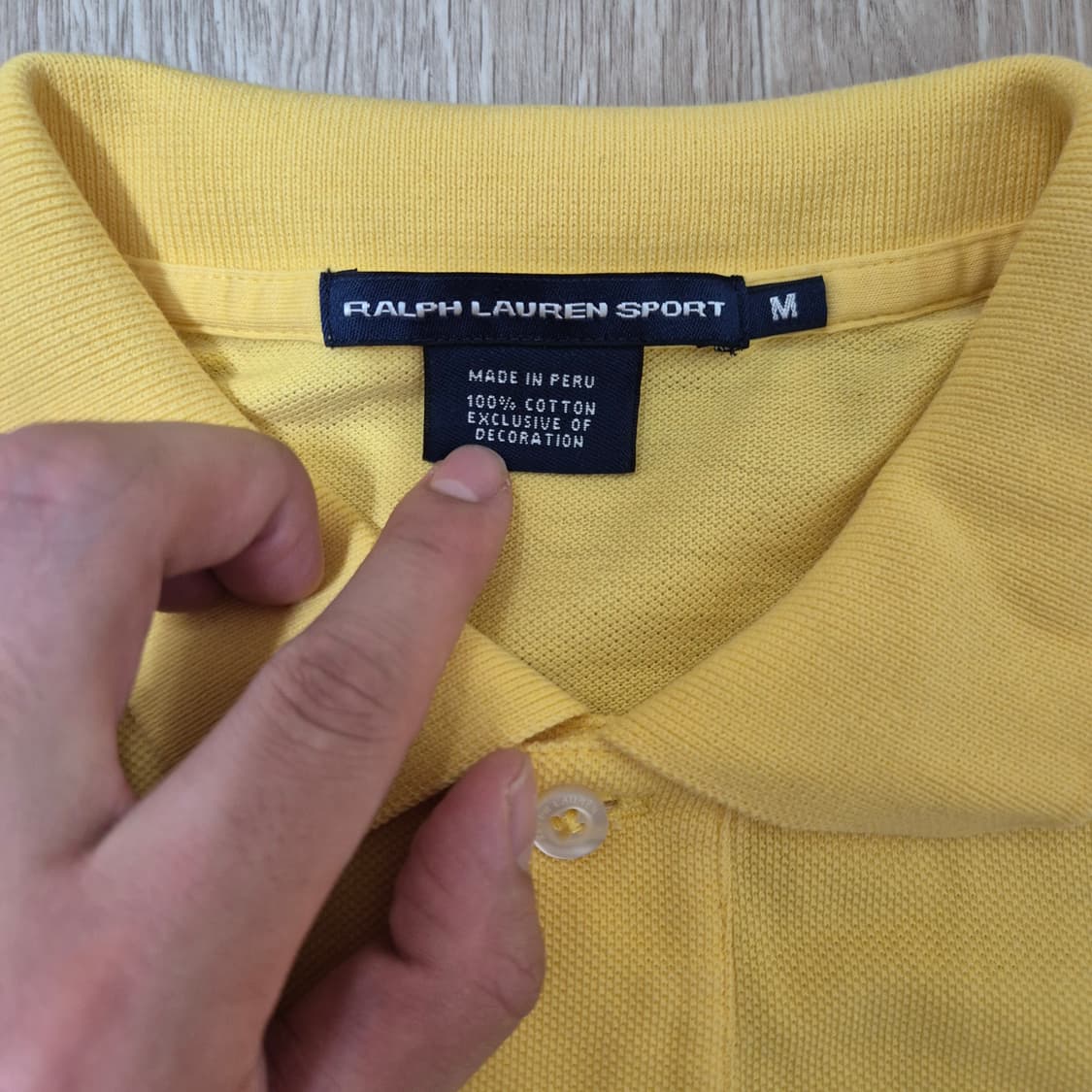 폴로 랄프로렌 여성 반팔 카라 원피스 상품이미지5