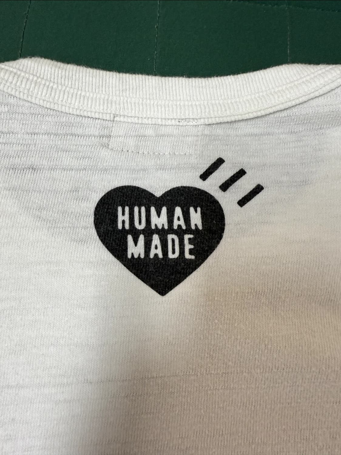 휴먼메이드 오리 그래픽 티셔츠 상품이미지3