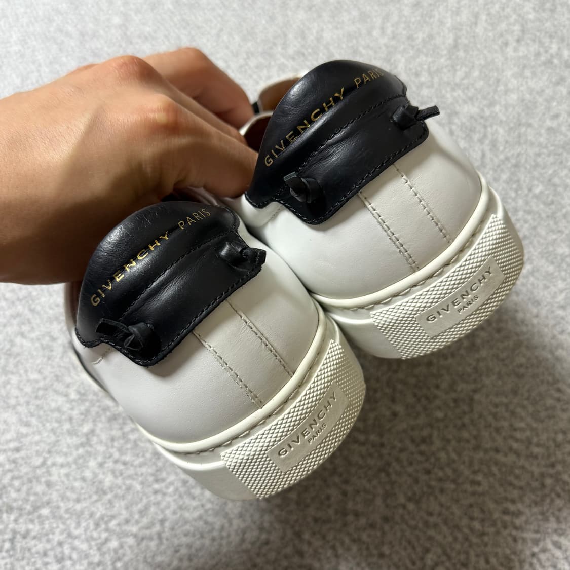 [정가 70만원] 지방시 밴딩 스트랩 스니커즈 260 상품이미지7