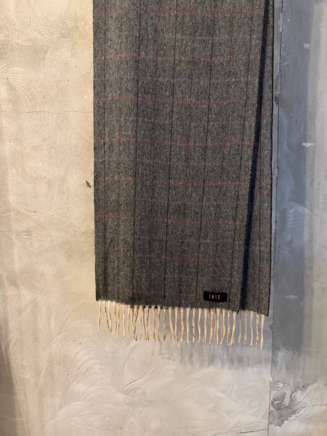 닥스 캐시미어 머플러 상품이미지8