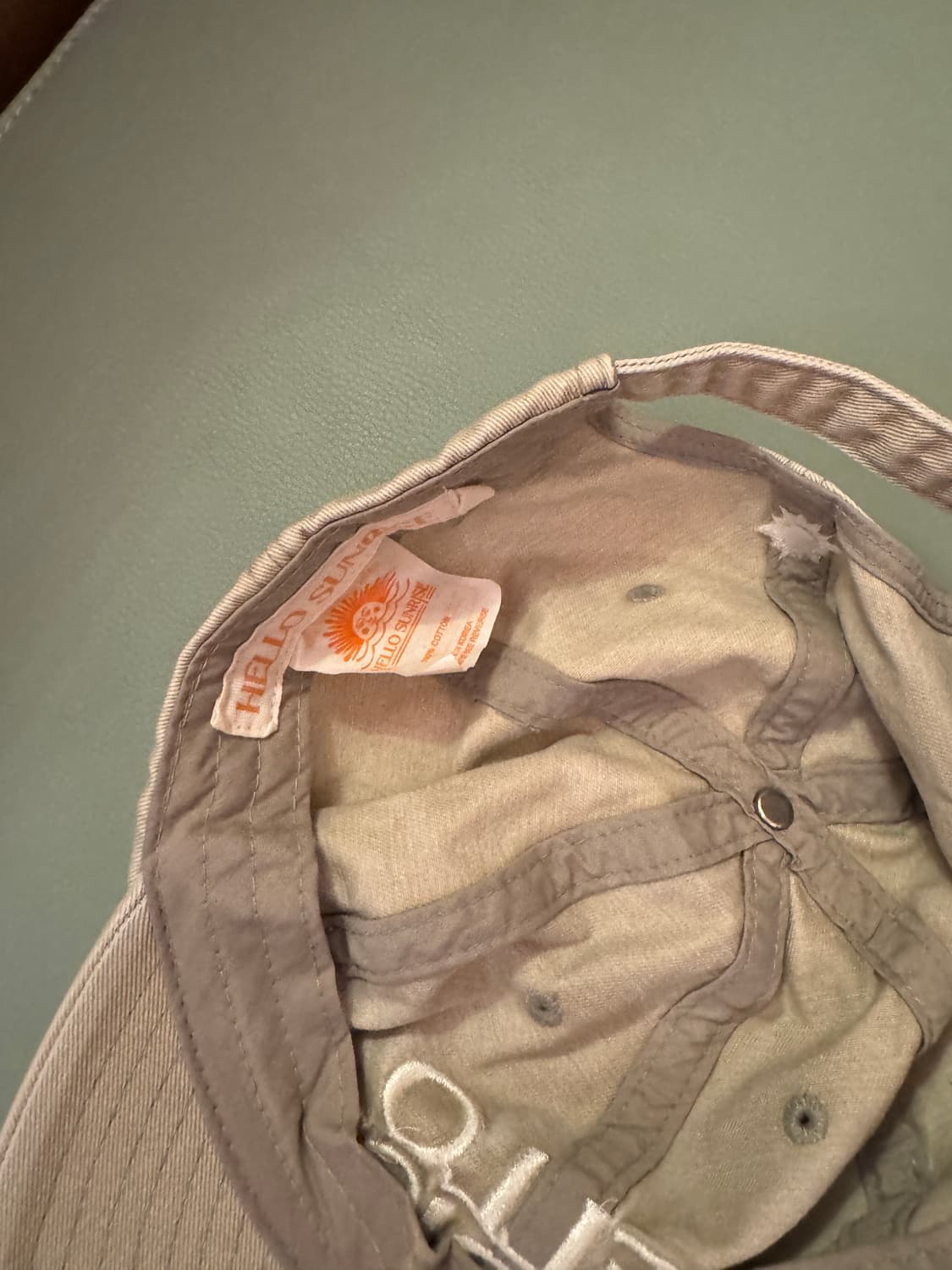 헬로선라이즈 모자 상품이미지3