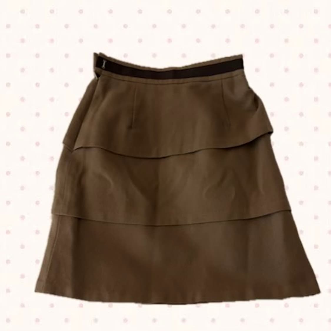 미소녀 브라운 스커트 상품이미지2