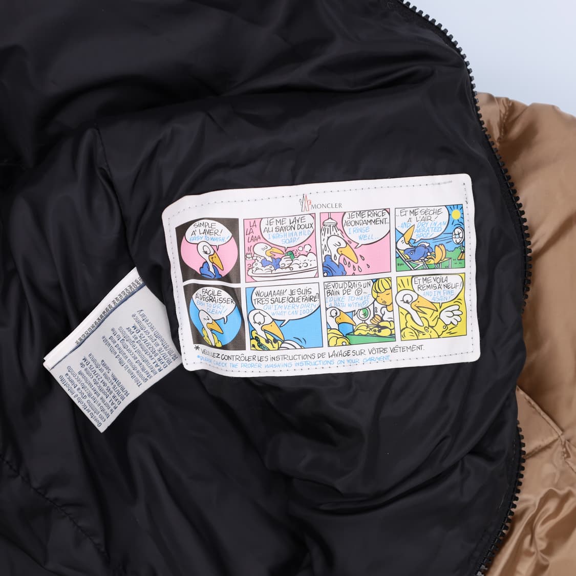 [14] 고급 여성 구스다운 롱패딩점퍼 1205HR1 상품이미지5