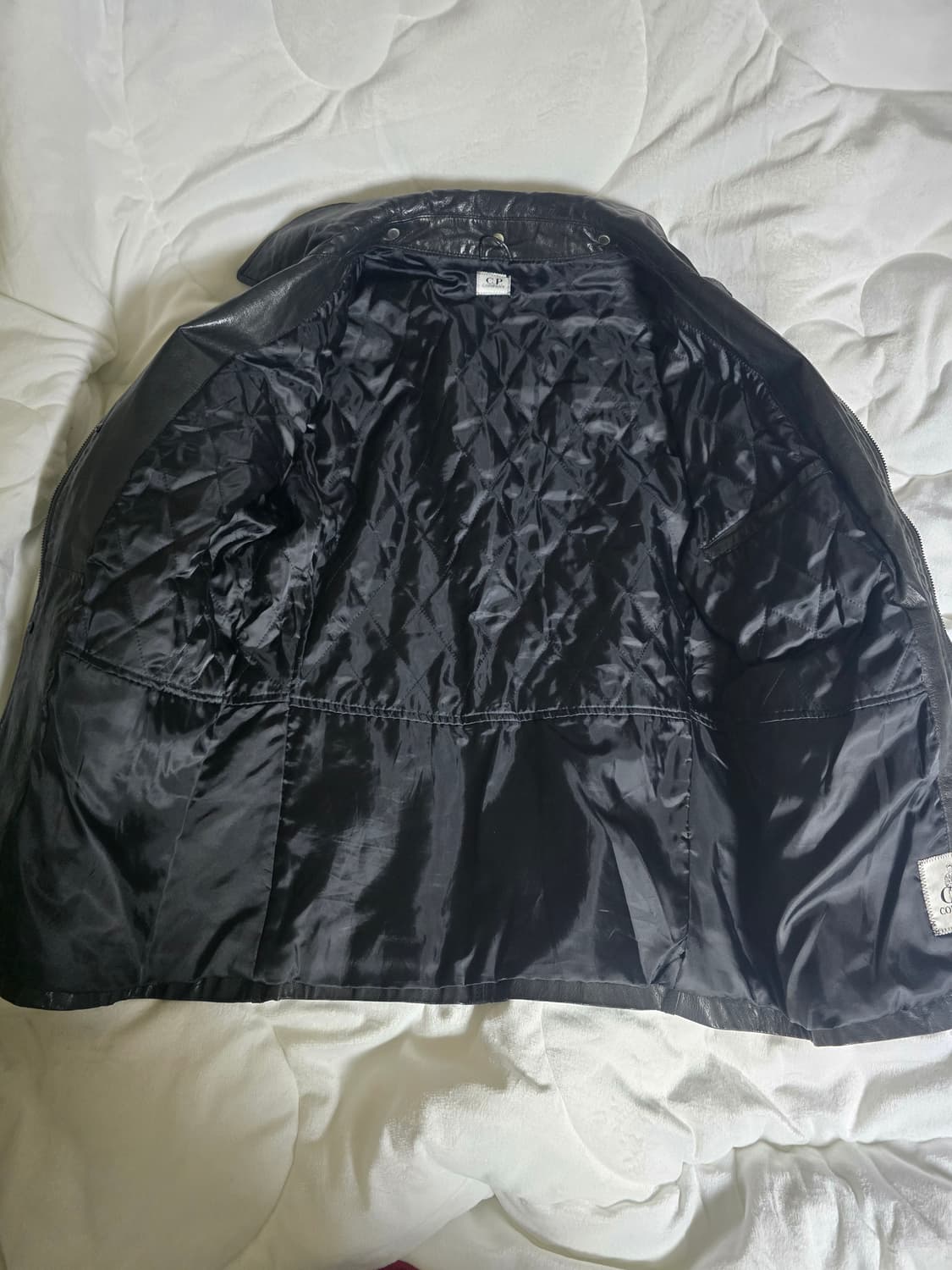 C.P. COMPANY 고트스킨 레더 필드 자켓  클래식의 정석(105) 상품이미지5