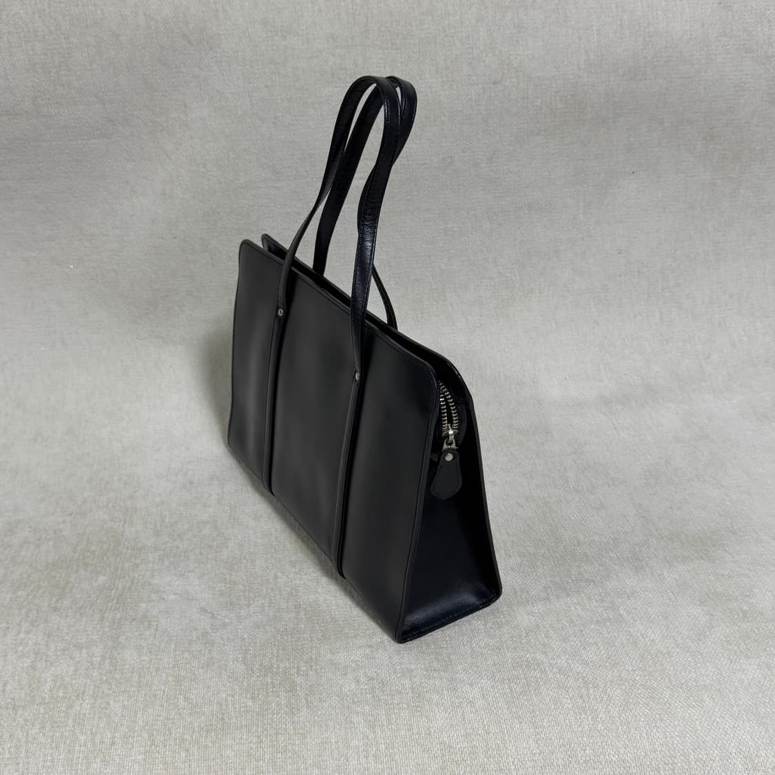 Leather Black Bag 상품이미지2