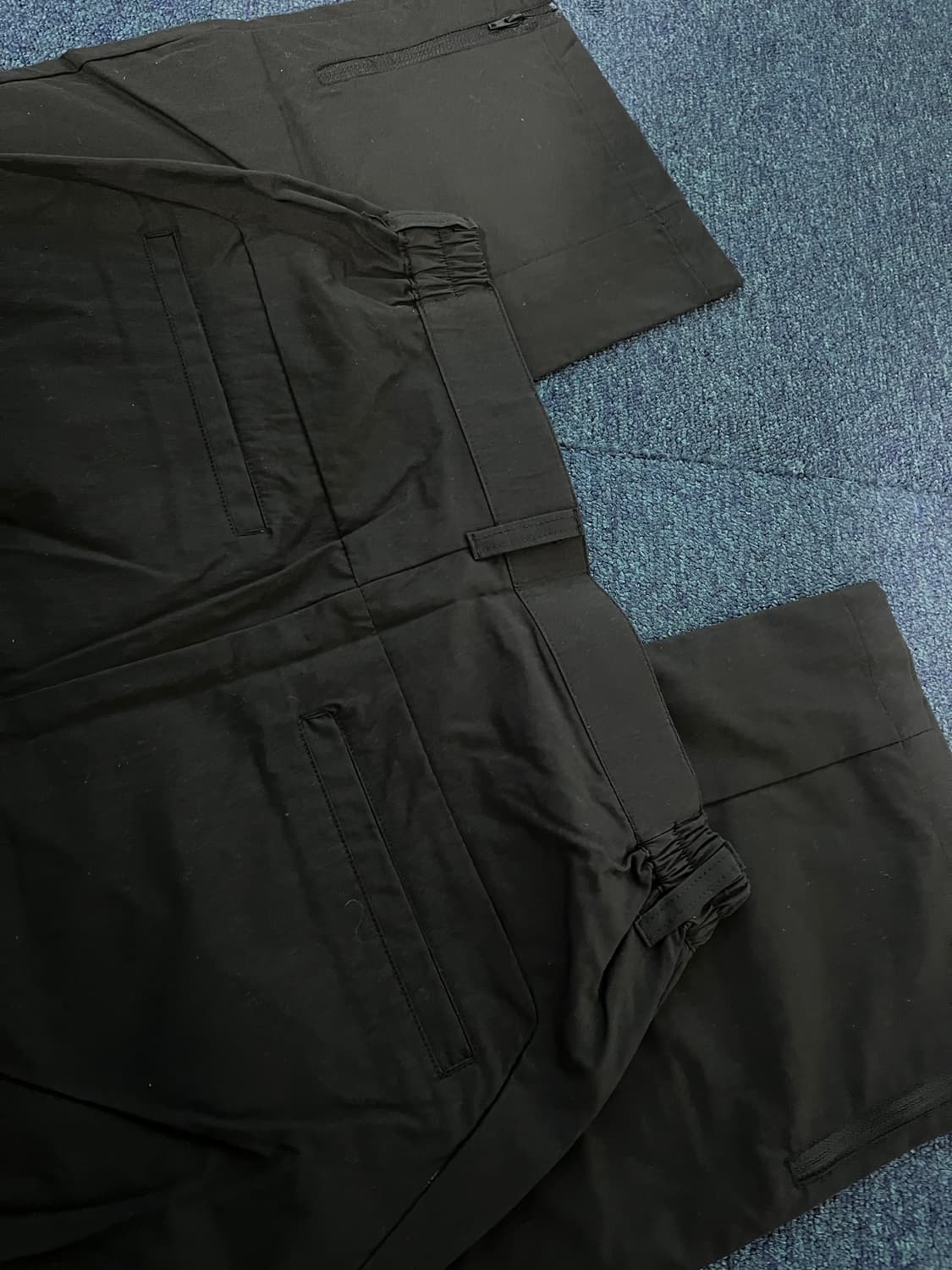 산산기어 23ss 카고팬츠 black 1size 상품이미지5