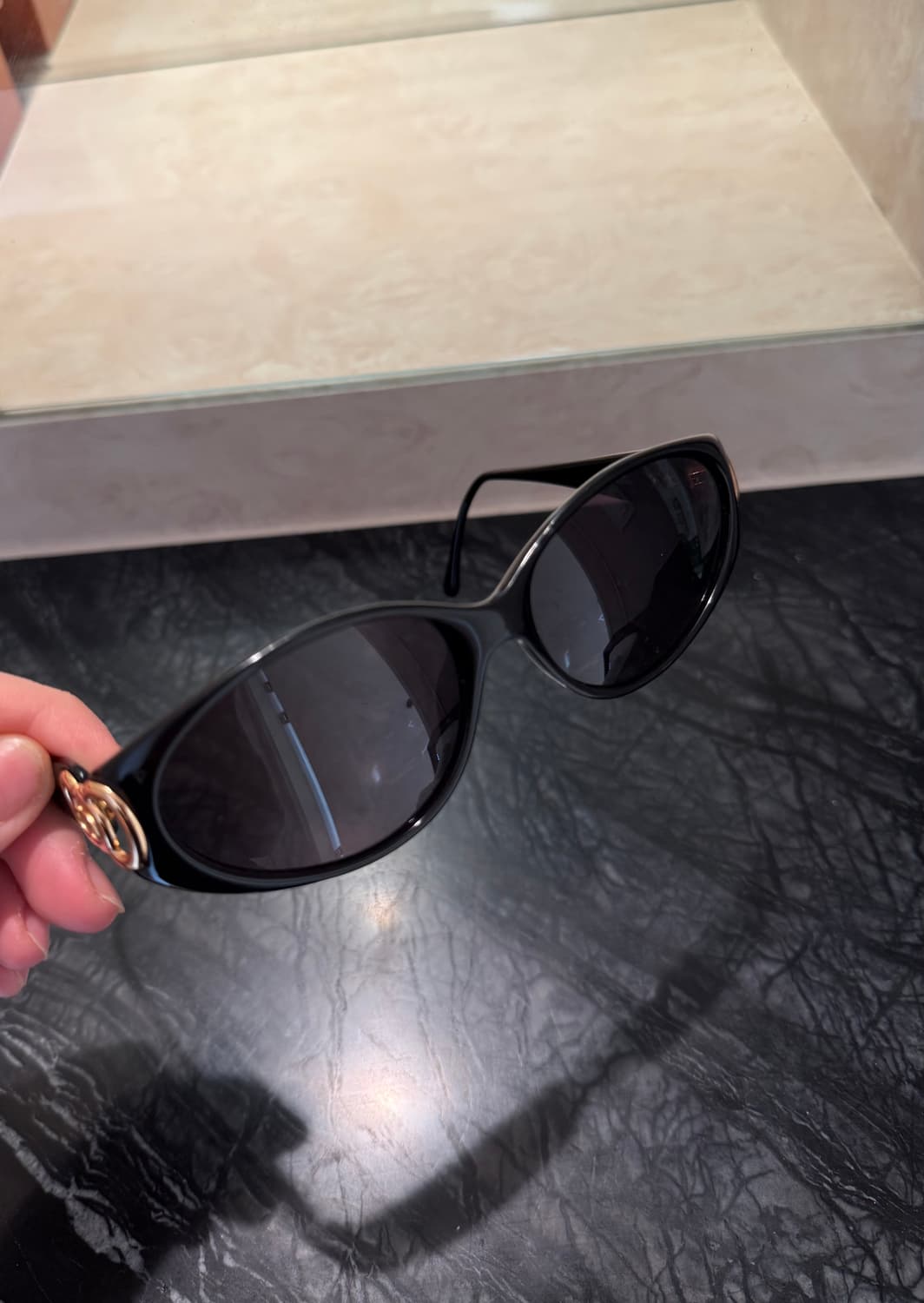 Dior 디올 금장 선글라스 상품이미지1