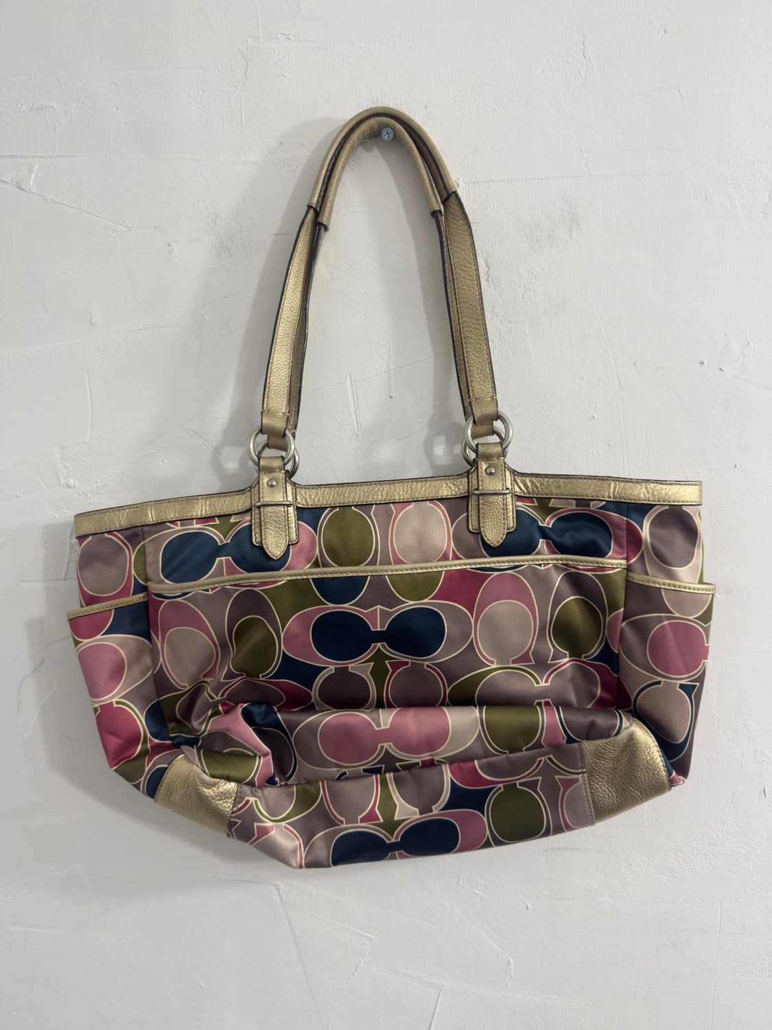coach satin shoulderbag 상품이미지5