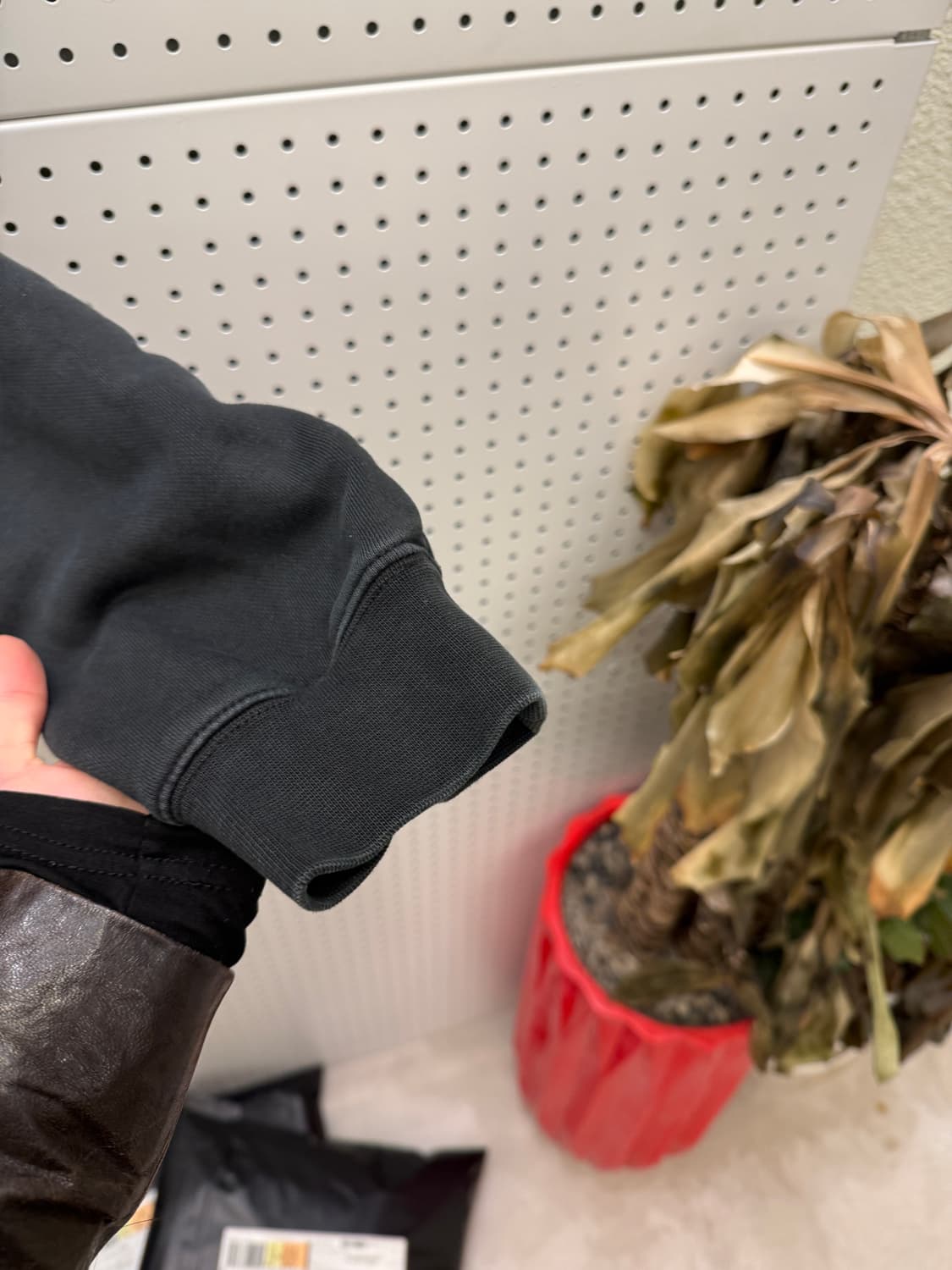 스투시 피스아웃 빅로고 후드티 U260 상품이미지4