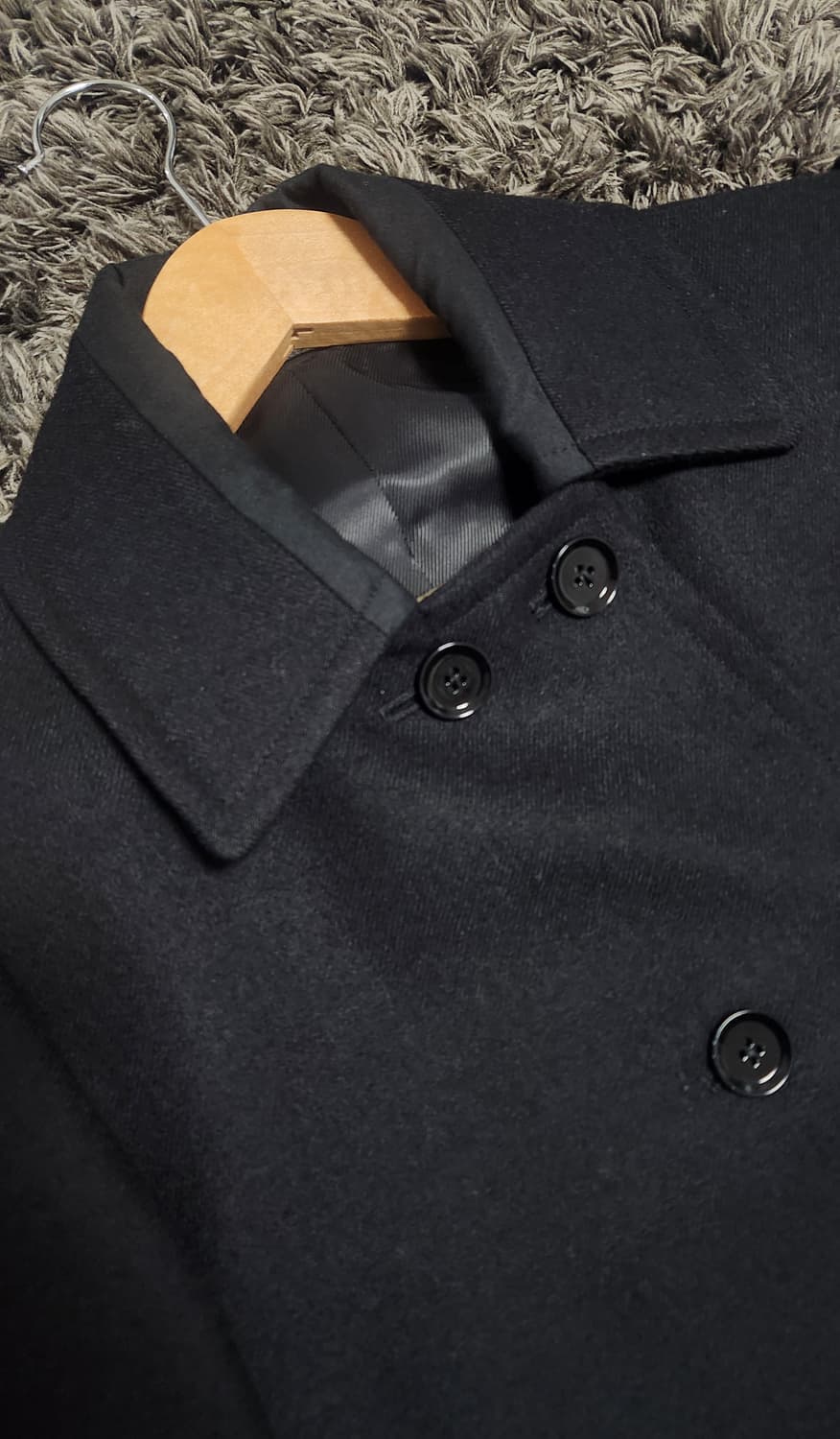 르메르 카반 CABAN  울 자켓 40 판매합니다 상품이미지4