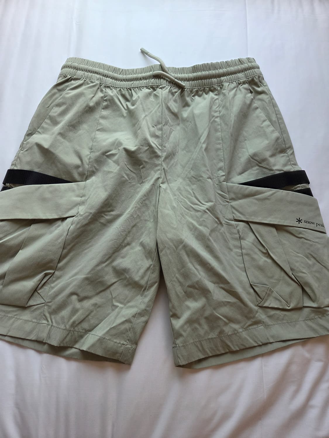 스노우피크 어패럴 입체 카고 반바지 상품이미지1