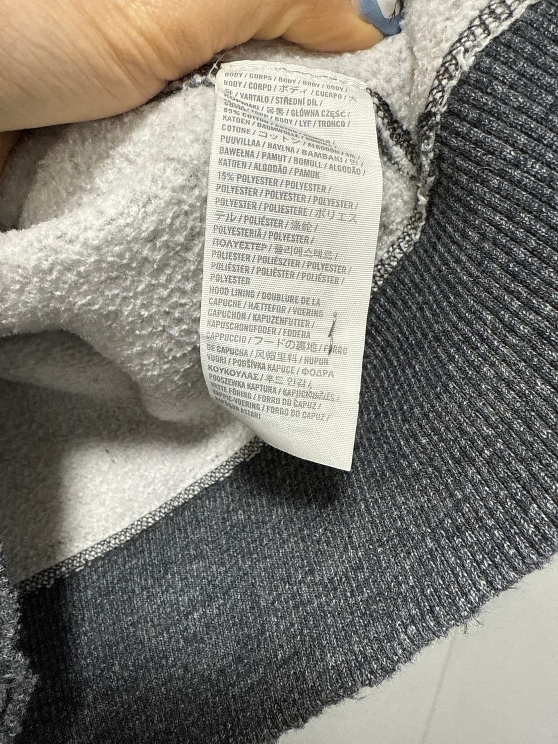 아베크롬비 후드집업 상품이미지3