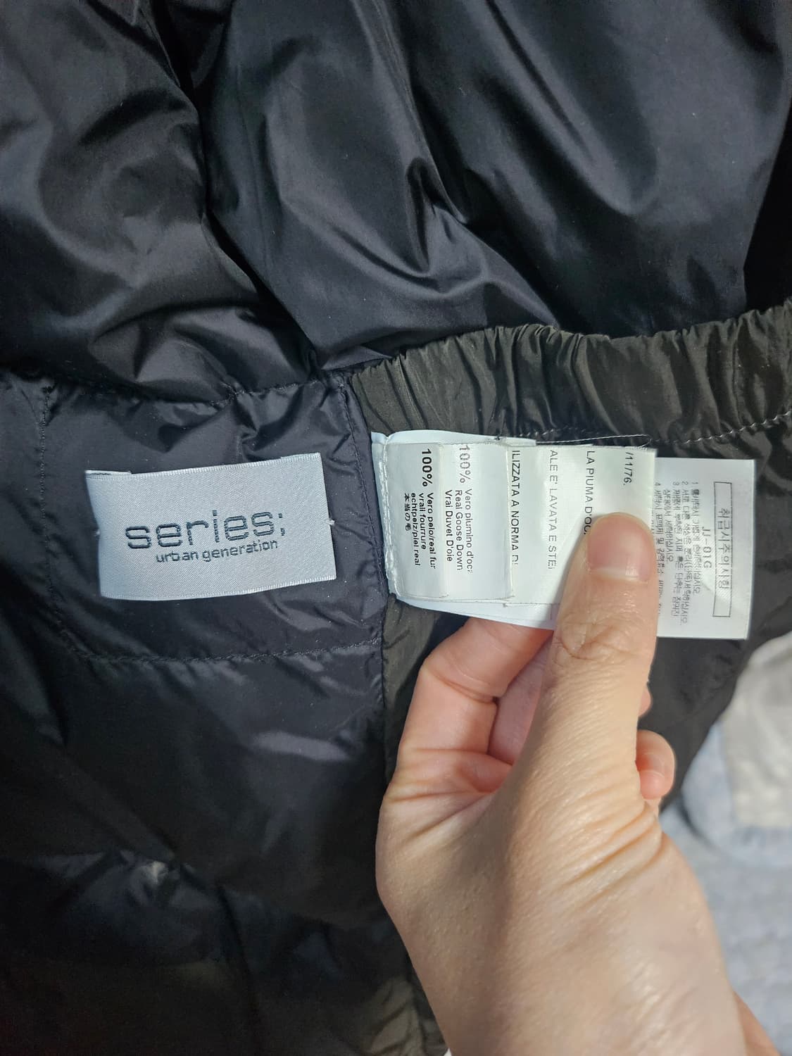 시리즈 히스토릭 구스 다운자켓 상품이미지6