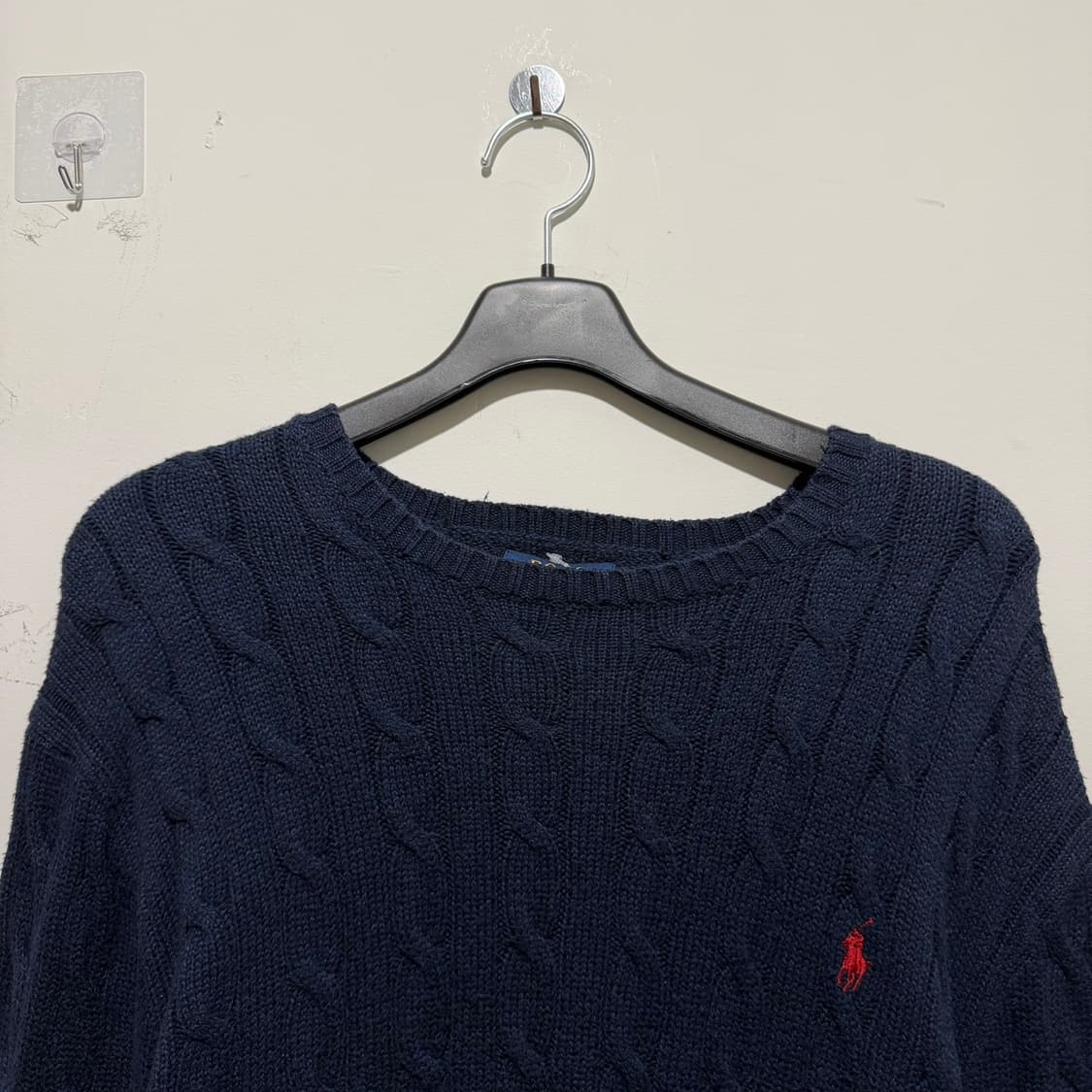 폴로 랄프로렌 케이블 니트 스웨터 상품이미지2