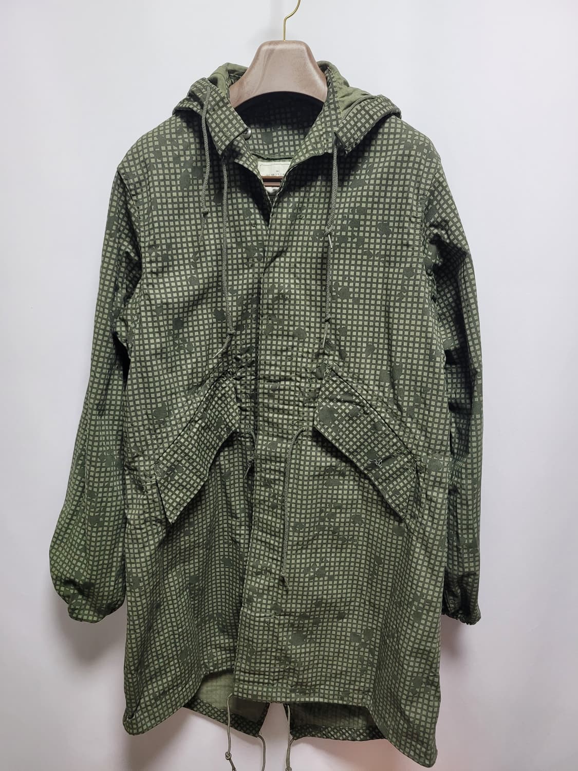 US Army Desert Night Camo Fish Tail Park 상품이미지1