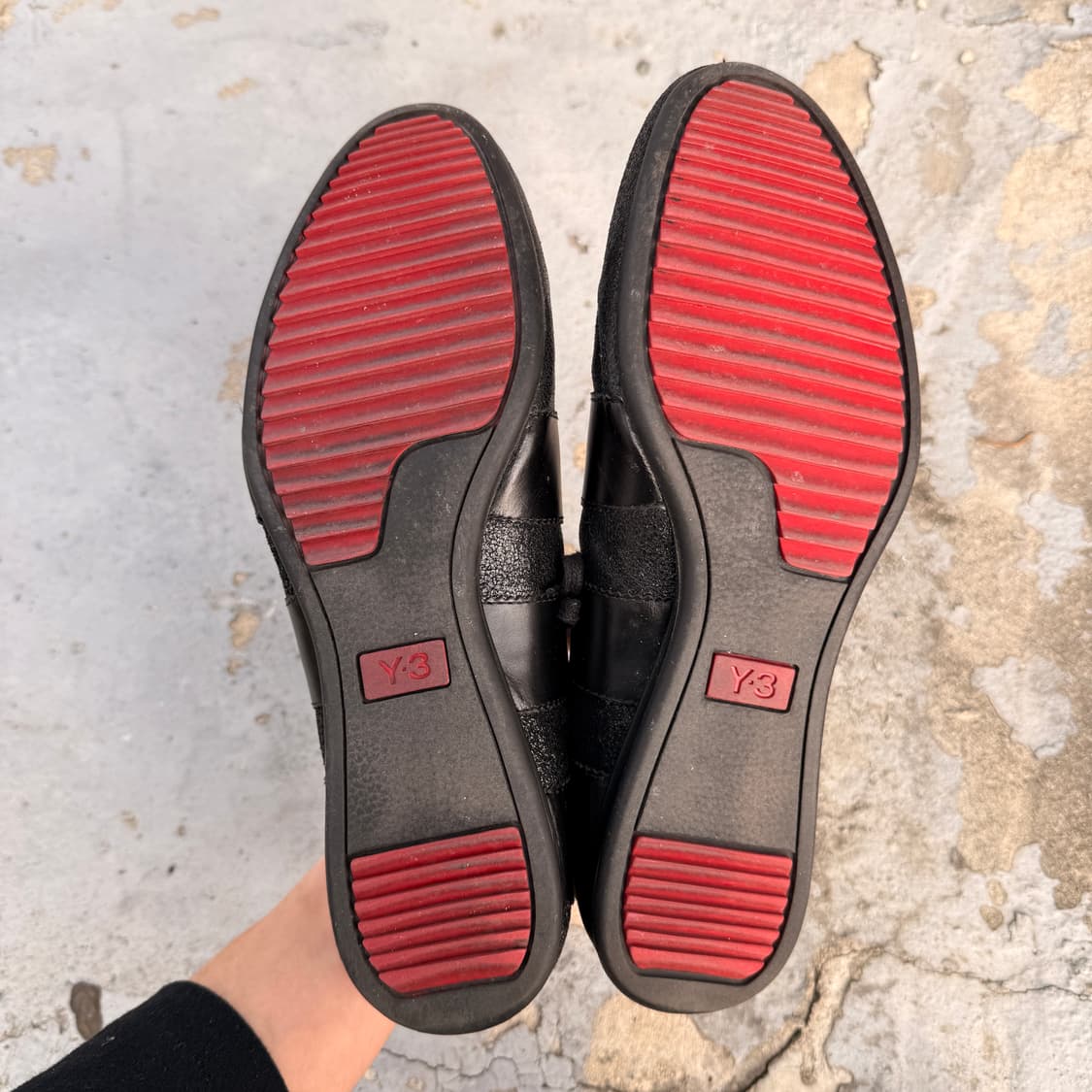 Y-3 BLACK SNEAKERS  상품이미지5