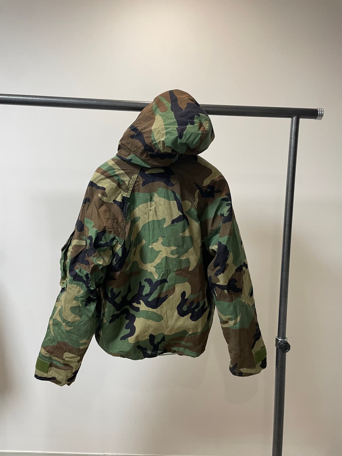 (M) 미군 우드랜드 카모 자켓/ 방호복 상품이미지4