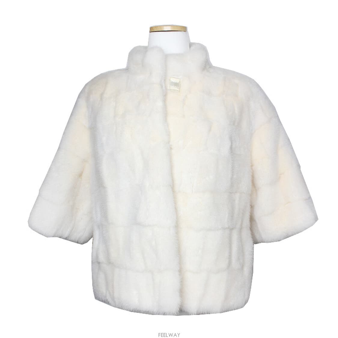 카스토리아 아이보리 밍크 퍼 숏코트 44 상품이미지1