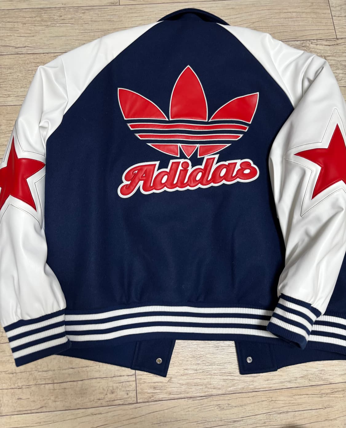 아디다스 바시티 붐버 자켓 2xl 상품이미지2