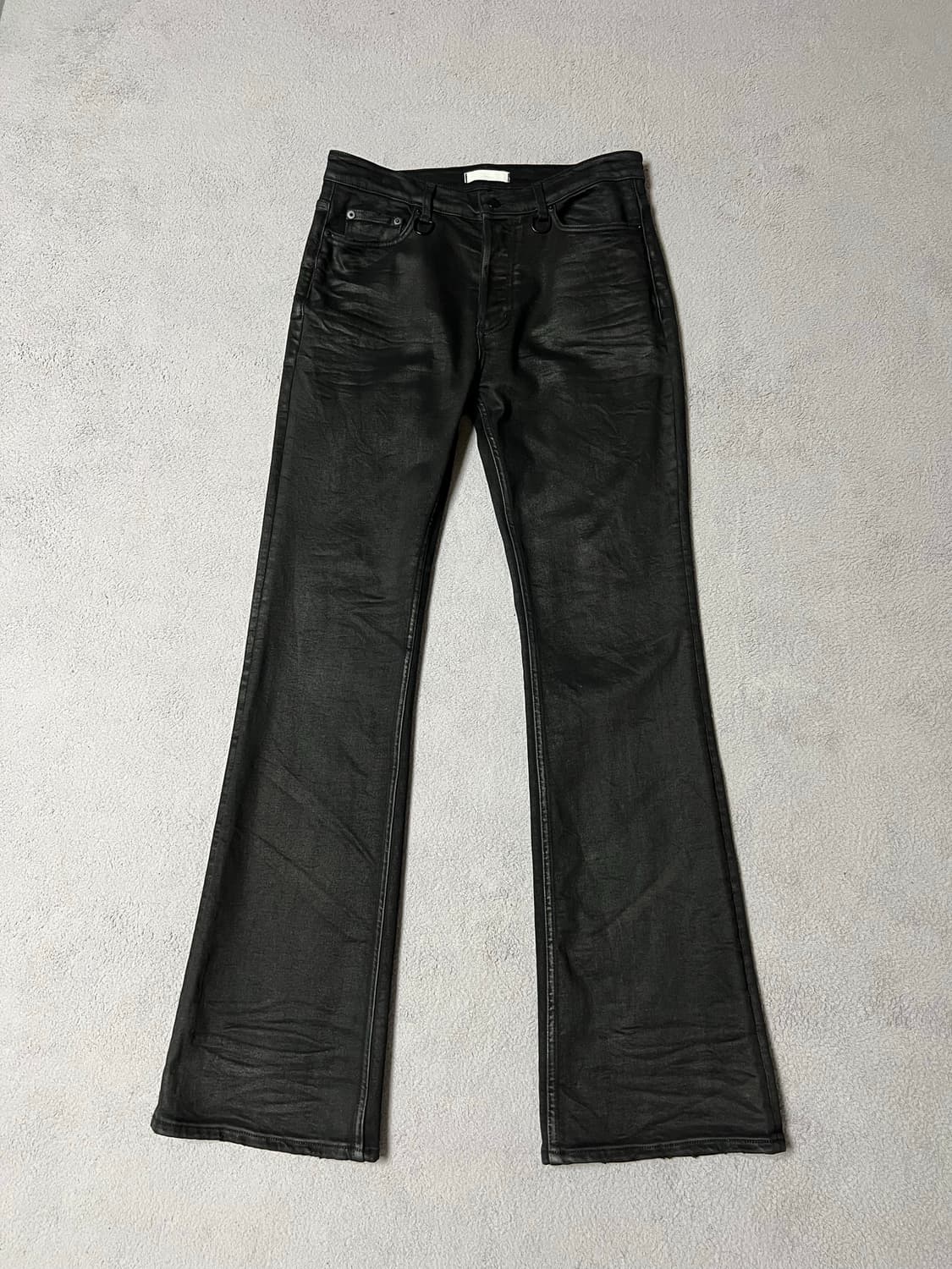 언더마이카 링스 플레어 데님 팬츠 상품이미지2