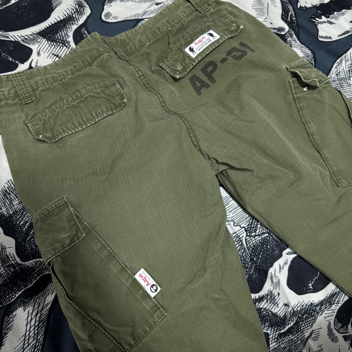 Aape  베이프 카고 팬츠 L사이즈  상품이미지9