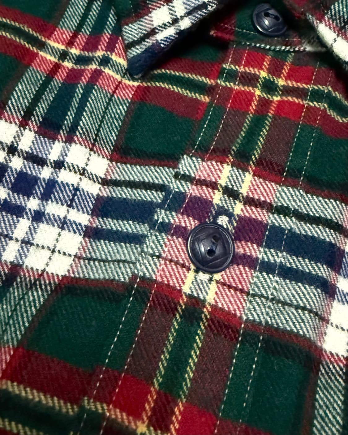 90‘s 폴로 랄프로렌 (복각) 클래식 핏 플란넬 셔츠 L 상품이미지6