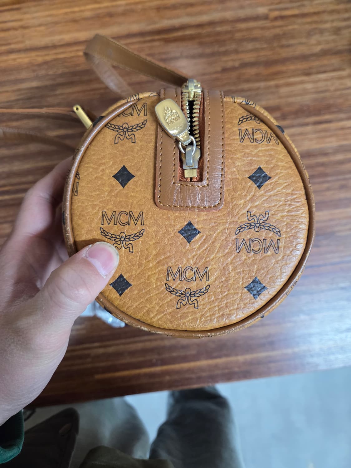 Mcm 비세토스 원통백 상품이미지2