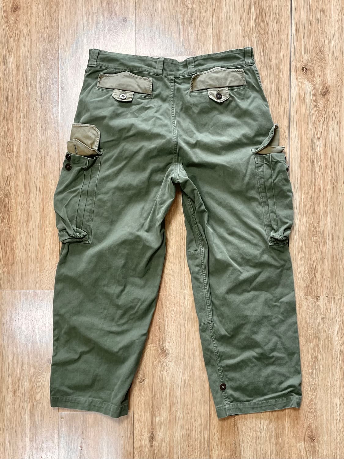 택포) 40s French Army og M47 프랑스군 필드팬츠 상품이미지2