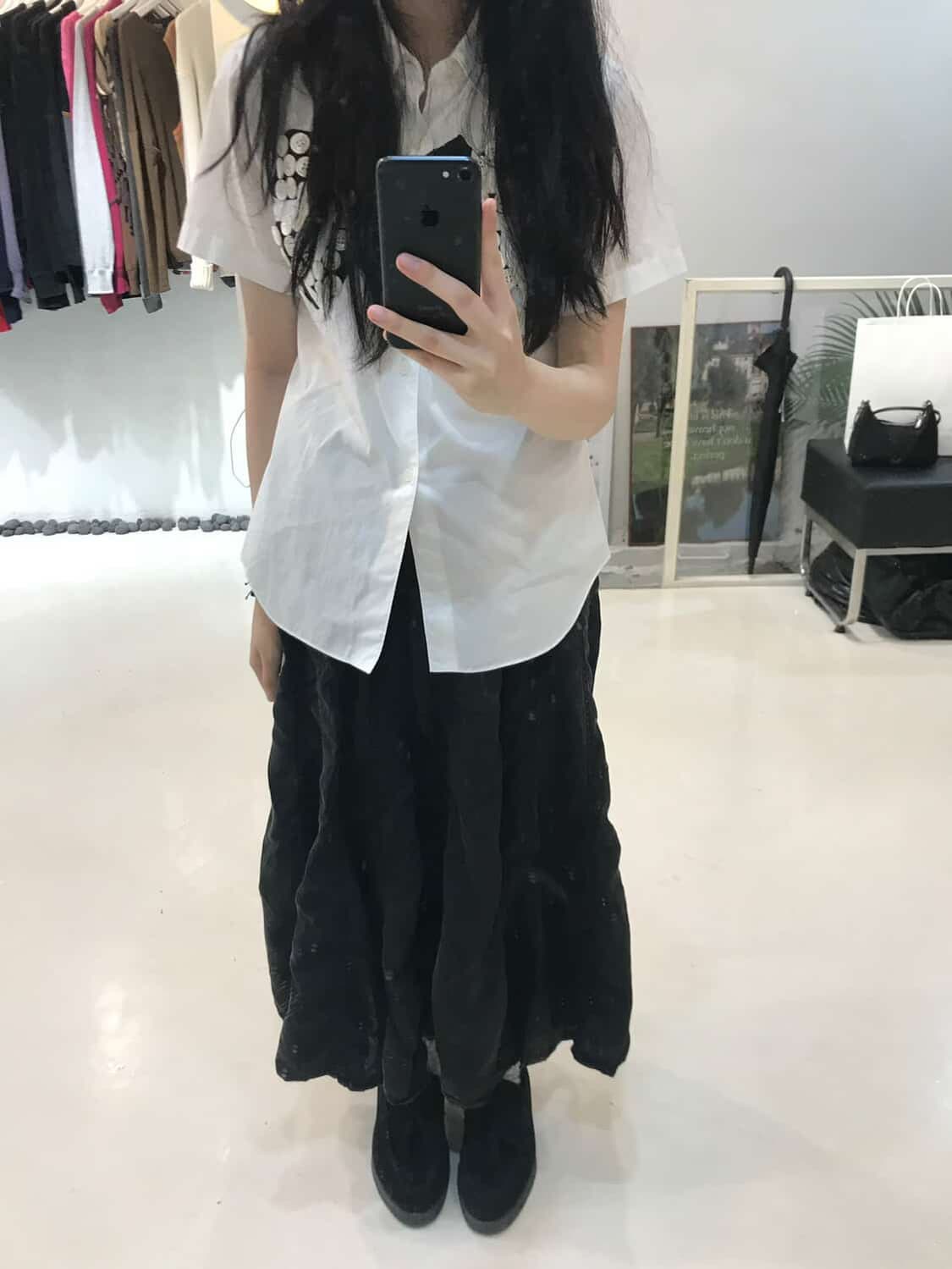 Comme des Garçons tricot 2004/aw 시즌 스커트 상품이미지1