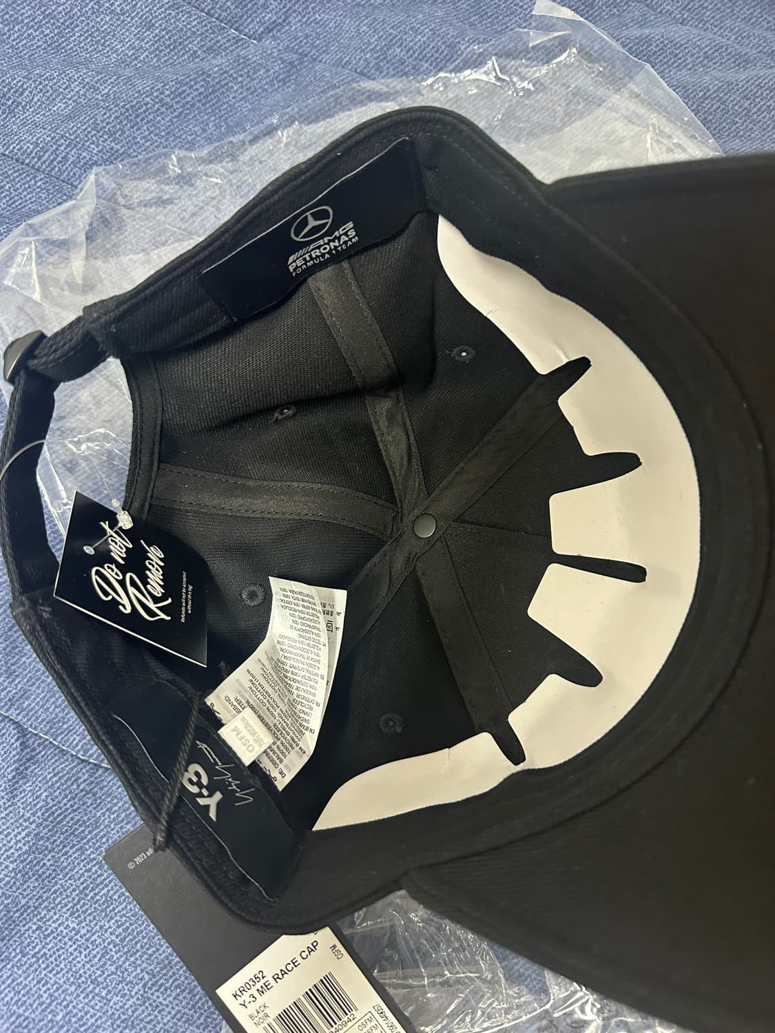 새상품 Y-3 메르세데스 AMG 페트로나스 F1 포디움 캡 상품이미지4