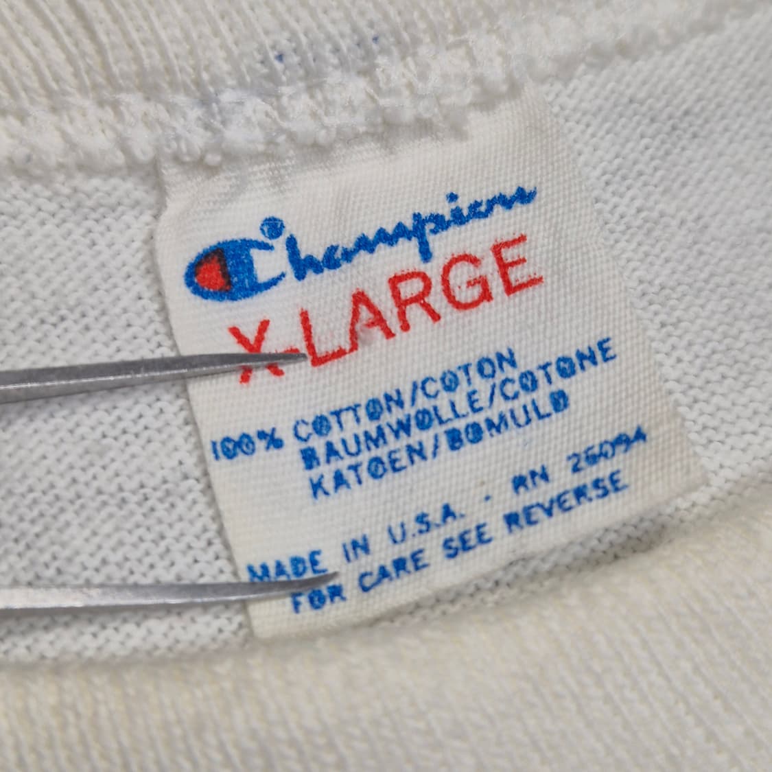 [XL]90s US Made 챔피온 싱글스티치 -795 상품이미지4