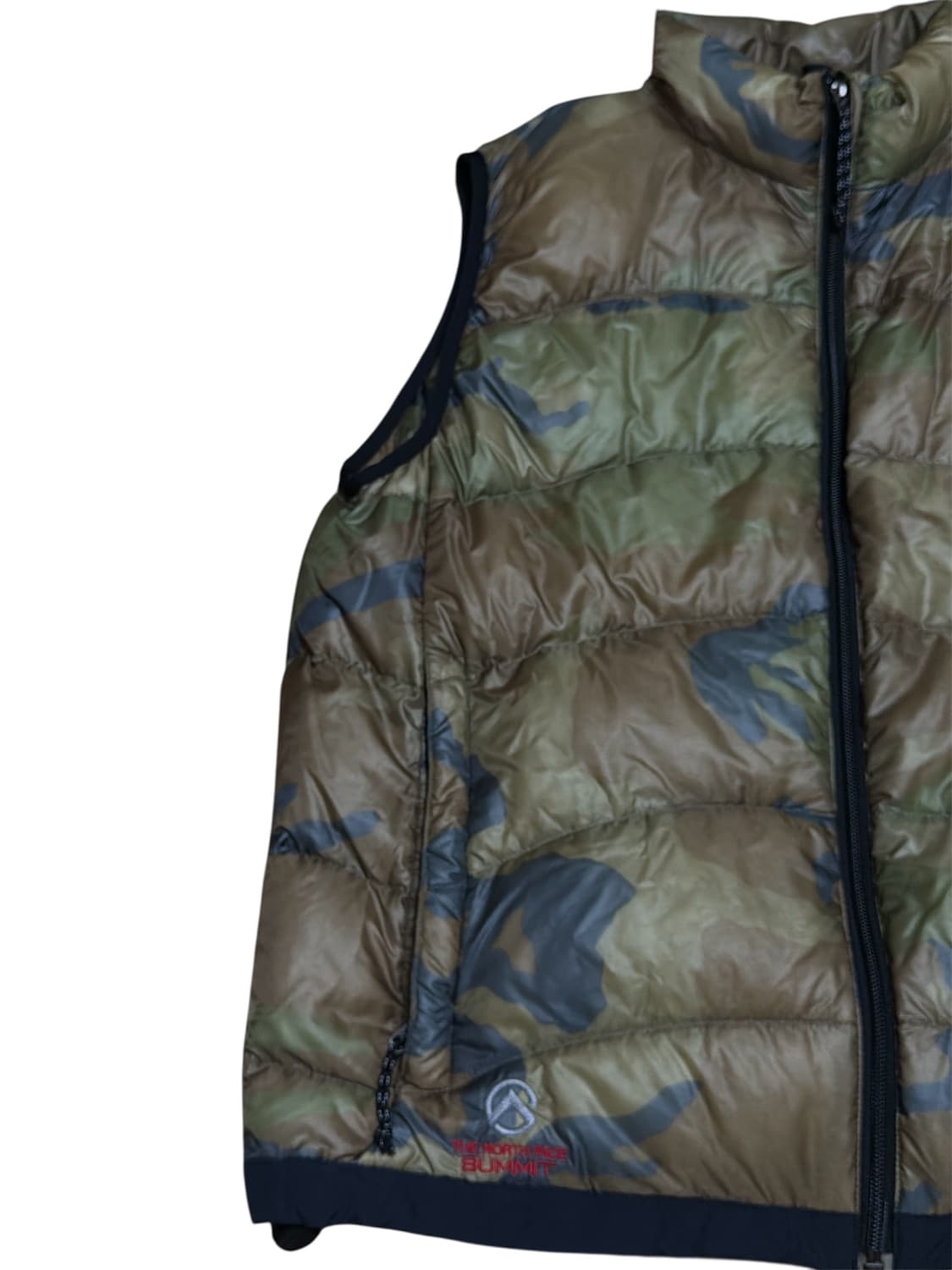 [M] 노스페이스 카모 아콘카구아 패딩 베스트 상품이미지3