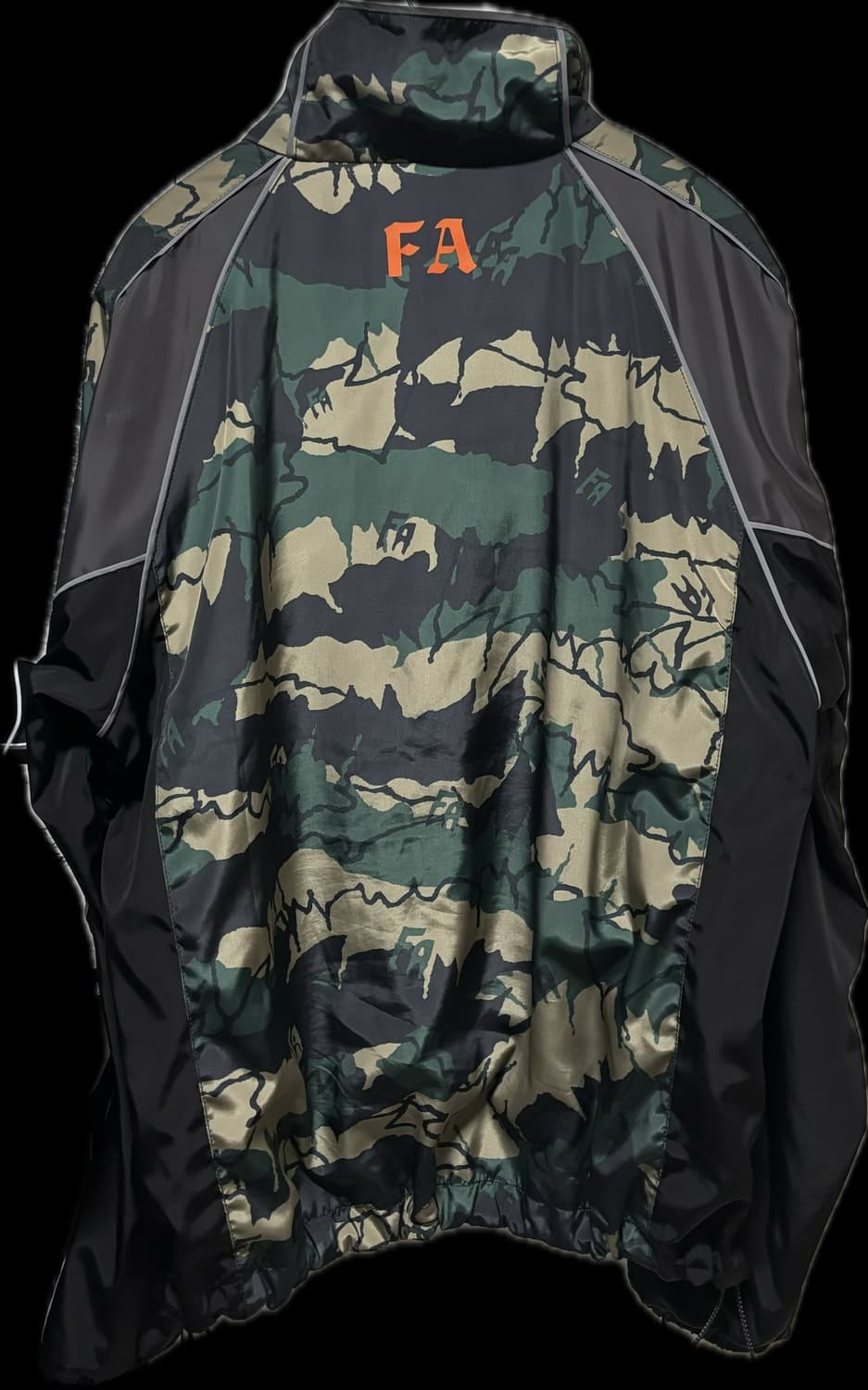 퍼킹어썸 카모 트랙 자켓 M 상품이미지2