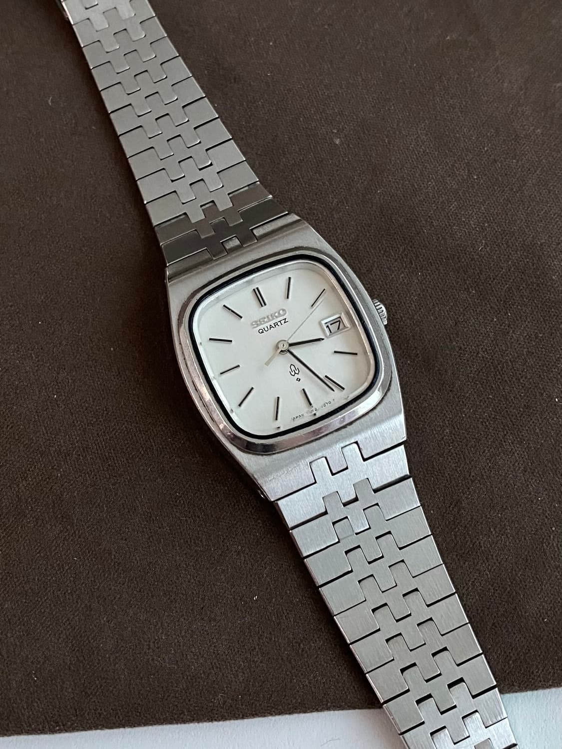 Seiko 세이코 스퀘어 쿼츠 상품이미지2