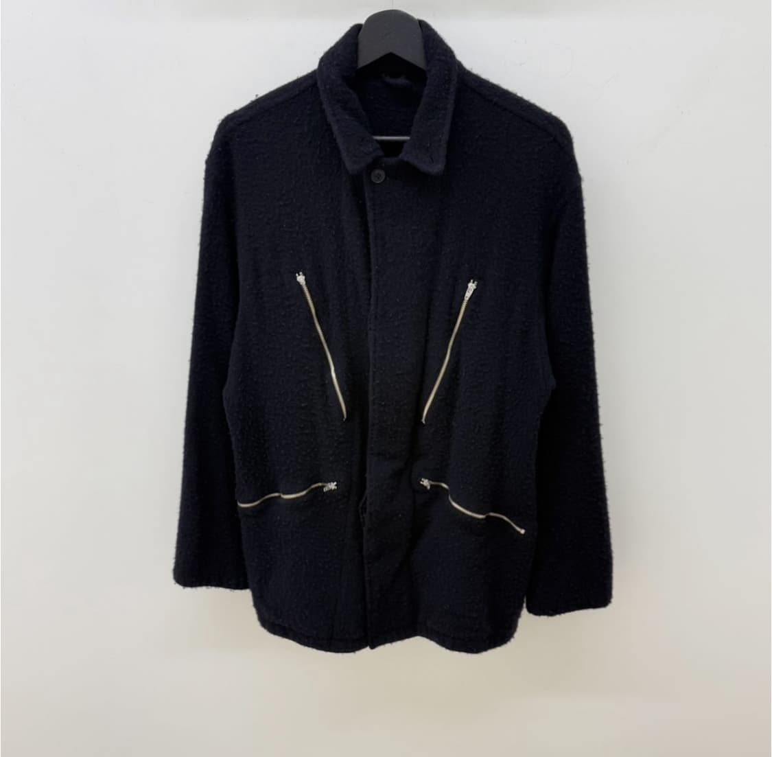 코모리 축융 울 밀리터리 자켓 상품이미지2