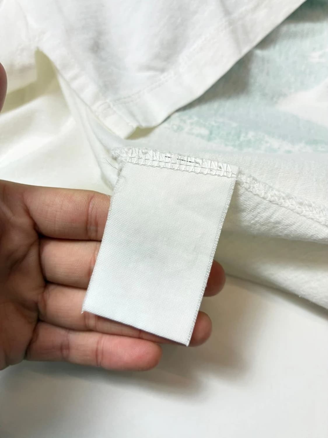 비비안웨스트우드 옴므 펑크 프린팅 반팔 티셔츠 PN8580 상품이미지7